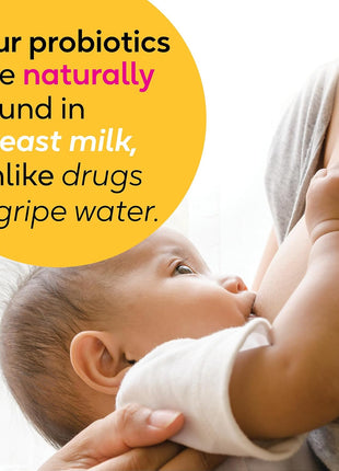 BioGaia Baby Probiotic Drops | Colic & Gas Relief | Safe for Newborns | Pediatrician-recommended | Ease Crying, Fussing, Colic, Gas, Spit-ups & Occasional Constipation | No Dairy or Soy | 5mL