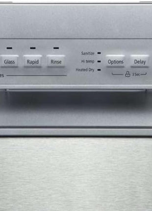 EdgeStar BIDW1802SS 18 Inch Wide 8 Place Setting Built-In Dishwasher