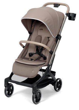 Maxi-Cosi Oxford Cabin Lightweight Travel Stroller for Airplane Flights, Portable Stroller for Family Travel, Truffle
