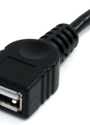 StarTech 10ft USB 2.0 Extension Cable, USB-A M/F, Black (USBEXTAA10BK)