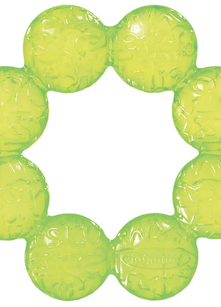 Infantino Water Teethers, Cooling & Massaging Relief, Lime/Blue, 3-Pack