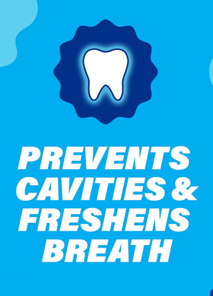 ACT Kids Anticavity Fluoride Toothpaste 4.6 oz. Bubble Gum Blowout