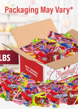Bulk Candy Individually Wrapped - Parade Kid's Dream, 5lb of Individually Wrapped Party Variety Mix Bag, Kid's Favorite Sweets Giant Assorted Classic Candies for Pinata Filler, Goodie Bag