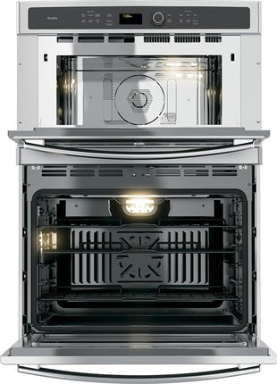 GE Profile PT7800SHSS 30" Built-In Convection Combination Microwave Wall Oven in Stainless Steel
