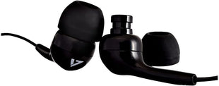 V7 HA105 Lightweight Stereo Earbuds - Black