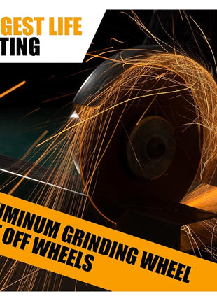 S SATC Grinder Wheel 25 PCS Cut Off Wheels 3 Inch Cut Off Wheel 3 inch x1/16 x3/8 inch Fits Any Angle Grinder Air Tool