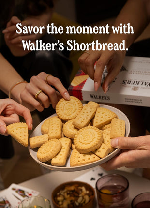 Walker's Shortbread Fingers, Pure Butter Shortbread Cookies, 1.4 Oz (Pack of 24)