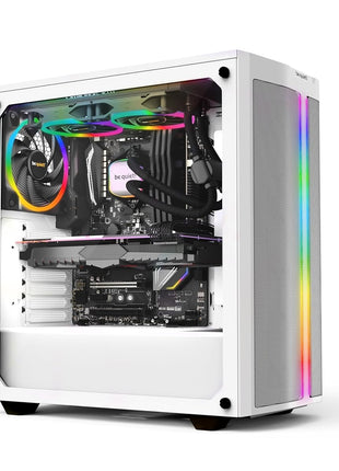 be quiet! Pure Loop 2 FX 240mm, CPU Liquid Cooler for Intel Core i3/i5/i7 or AMD Ryzen 3/5/7, ARGB LED Illumination, 2X Light Wings PWM high-Speed Fan -BW013