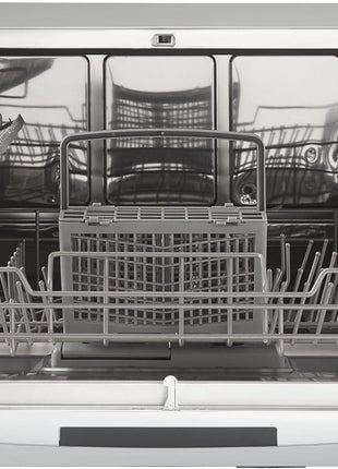 Danby DDW631SDB Countertop Dishwasher, Stainless Steel