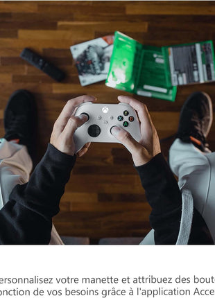 Xbox Wireless Controller – Robot White