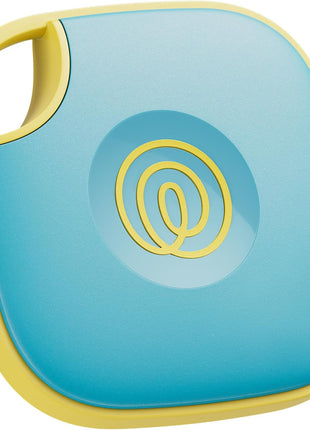 Life360 Tile - Bluetooth Tracker, Keys Finder and Item Locator for Keys, Bags and More. Phone Finder. Both iOS and Android Compatible. 1-Pack (Aqua Lemon)