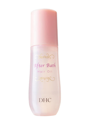 DHC After Bath Hair Oil, Shine-Enhancing Leave-In Hair Treatment, 3.3 oz | Leave-In Oil, Smoothing, Frizz-Free, Ideal for All Hair Types
