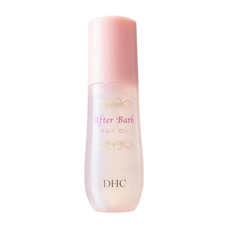 DHC After Bath Hair Oil, Shine-Enhancing Leave-In Hair Treatment, 3.3 oz | Leave-In Oil, Smoothing, Frizz-Free, Ideal for All Hair Types