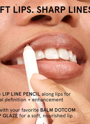 Glossier Lip Line Enhancing Pencil, Creamy Medium Coverage, Graze