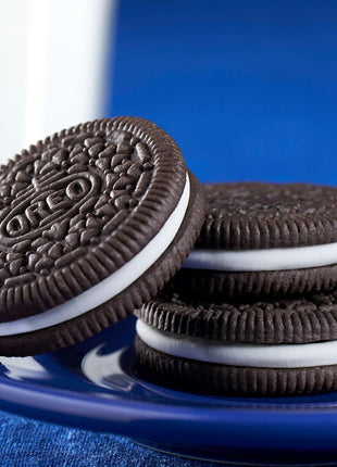 OREO Chocolate Sandwich Cookies, 30 Snack Packs (4 Cookies Per Pack) | Always made with Real Cocoa, Certified Kosher, Individually Wrapped