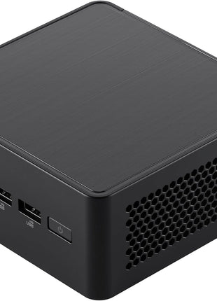ASUS NUC 14 Pro Slim Barebone with Intel 14th Gen Core 3 100U, Up to 96GB DDR5 RAM, Triple Storage Design, ThunderboltTM 4, Wi-Fi 6E & Bluetooth 5.3, Toolless Chassis Access, with VESA Mount Included
