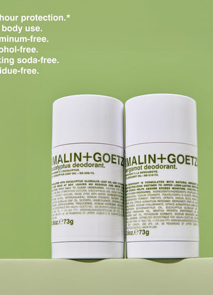 MALIN+GOETZ Deodorant, Aluminum-Free, Odor & Sweat Defense 12-Hr Protection