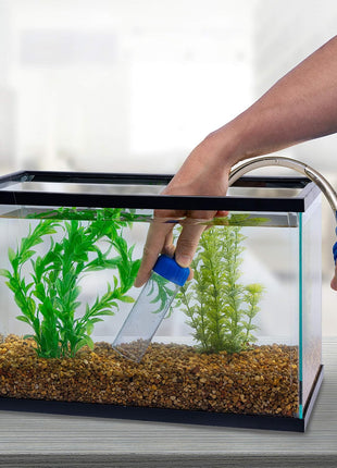 Tetra Water Cleaner Gravel Siphon for Aquariums, Easily Clean Freshwater Aquariums