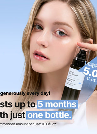 MEDITHERAPY Retinal Skin Booster Serum | Retinaldehyde, Niacinamide Anti-Aging Serum - K-Beauty Facial Serum for Fine Lines, Firming & Radiance | Hydrating Face Serum All Skin Types, 5.07 fl oz