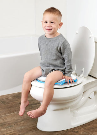 Spidey and His Amazing Friends "Team Up" Soft Potty Seat and Potty Training Seat - Soft Cushion, Baby Potty Training, Safe, Easy to Clean