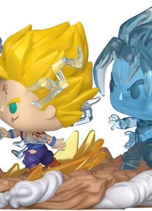 Funko POP! Moments: Dragon Ball Z - Father-Son Kamehameha (Vs Perfect Cell) | Official Merch - Collectable Vinyl Figurine for Shelf Display - Birthday Gift Idea for Fans and Collectors