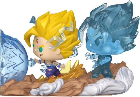 Funko POP! Moments: Dragon Ball Z - Father-Son Kamehameha (Vs Perfect Cell) | Official Merch - Collectable Vinyl Figurine for Shelf Display - Birthday Gift Idea for Fans and Collectors