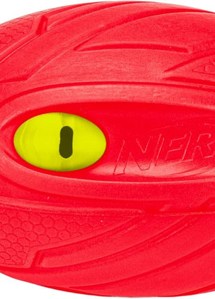 Nerf Vortex Aero Howler Foam Ball, Classic Long-Distance Football, Flight-Optimizing Tail, Whistling Sound, Indoor & Outdoor Fun, Christmas Stocking Stuffers for Kids