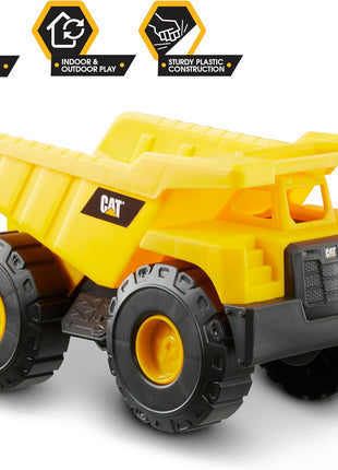 Cat Construction 7" Dump Truck, Loader & Excavator toys Combo Pack