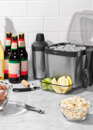 OxO SteeL Angled Measuring Jigger