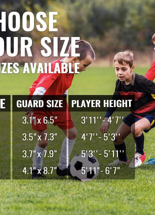 Northdeer Soccer Shin Guards for Kids Adults | Sleeves with Optimized Insert Pocket Protective Soccer for Boys Girls Men