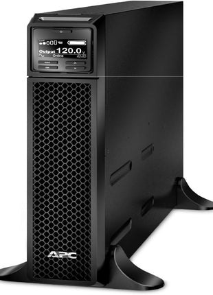 APC UPS 1500VA Smart-UPS Single Phase Online Uninterruptible Power Supply (SRT1500XLA), Black