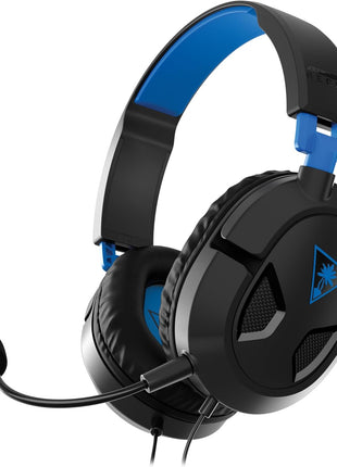 Turtle Beach Recon 50 PlayStation Gaming Headset - PS5, PS4, Xbox Series X, Xbox Series S, Xbox One, Mobile & PC with 3.5mm - Removable Mic, 40mm Speakers