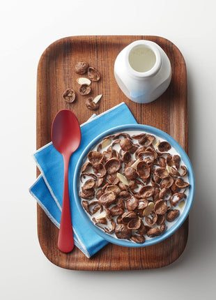 Post Premier Protein Chocolate Almond Cereal, Chocolatey Protein Cereal Flakes with Sliced Almonds, Contains 20g of Protein Per Serving, 9 OZ Box