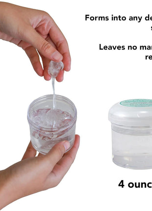 Ready America 33111 Museum Gel, Clear