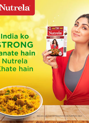 Nutrela Soya Chunks 220 gms