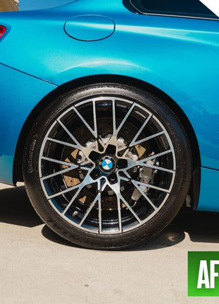 3D Magic Blue Tire Shine Spray - Water Resistant High Gloss Tire & Trim Dressing | Long Lasting Protection | No Sling, No Run Formula | Made in USA |16 oz