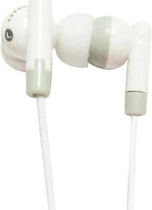 Supersonic IQ101WH In-Ear Earbuds, White