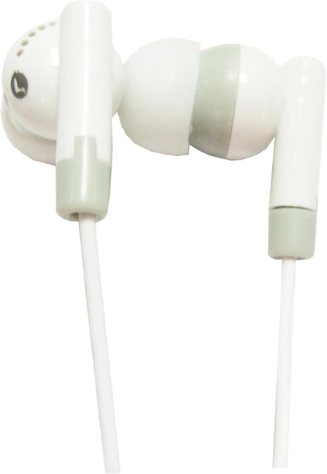 Supersonic IQ101WH In-Ear Earbuds, White