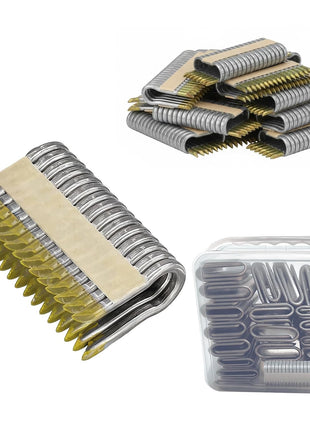 9GA Barbed Wire Fence Staples 1-3/4 inch, 960 Ct for DeWalt Staplers