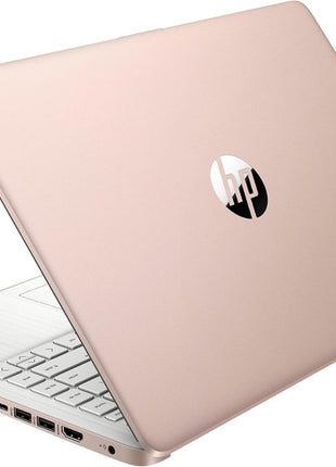 HP Stream 14 inch HD BrightView Laptop, Intel Celeron N4120, 16GB RAM, 416GB Storage (128GB eMMC + 288GB Docking Station Set), Intel UHD Graphics, 720p Camera, Wi-Fi, 1 Year Office 365, Win 11S, Gold