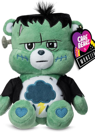 Care Bears Universal Monsters 9" Fun Size Plush - Grumpy as Frankenstein - Soft, Huggable Plushie, Stuffed Animal for Girls and Boys, Ages 4+
