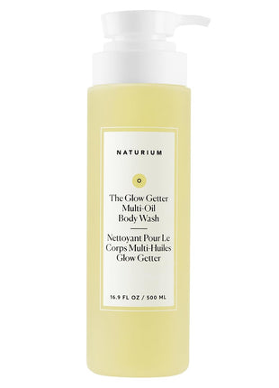 Naturium The Glow Getter Multi-Oil Body Wash, 16.9 fl oz
