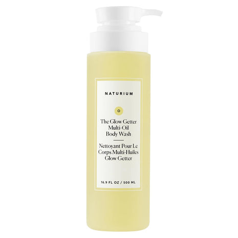 Naturium The Glow Getter Multi-Oil Body Wash, 16.9 fl oz