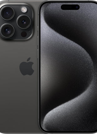 Apple iPhone (Renewed Premium) 15 Pro, 256GB, Black Titanium - Unlocked