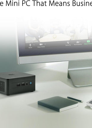 ASUS NUC 13 Pro Tall Barebone with Intel 13th Gen Core i3-1315U, Up to 64GB DDR4 RAM, Triple Storage Design, ThunderboltTM 4, Wi-Fi 6E & Bluetooth 5.3, with VESA Mount Included