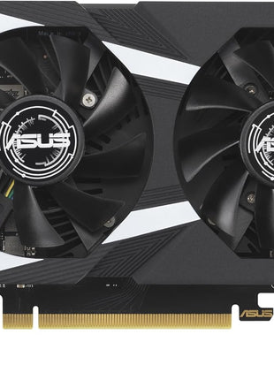 ASUS Dual NVIDIA GeForce RTX 3050 6GB GDDR6 OC Edition Gaming Graphics Card - PCIe 4.0, HDMI 2.1, DisplayPort 1.4a, 2-Slot Design, Axial-tech Fan Design, Steel Bracket, 3 Year Warranty