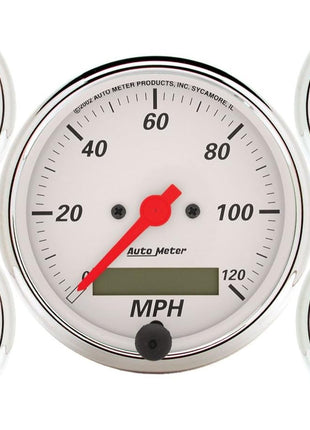 AUTO METER 1302 Arctic White Street Rod Kit