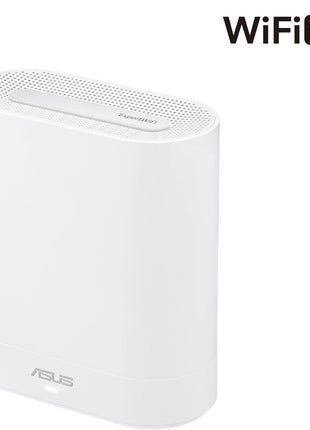 ASUS ExpertWiFi EBM68 AX7800 Tri-Band Business Mesh WiFi 6 System (1 Pack) - Custom Guest Portal & SDN, Easy Setup & Remote Management, Free Commercial-Grade Network Security & VPN, VLAN, Backup WAN