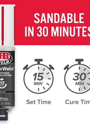 J-B Weld AutoWeld, 25ml, BLACK