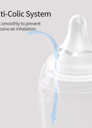 Pigeon Silicone Nipple (S) with Latch-On Line, 1+ Months, 4 Counts | Natural Feel, Slow Flow